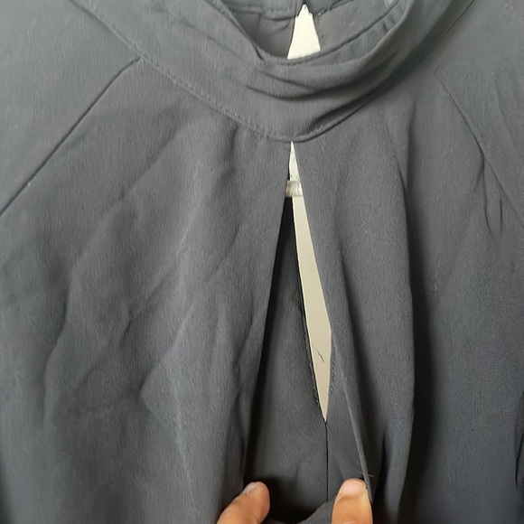 Black long sleeve blouse Forever 21 - Picture 2 of 5